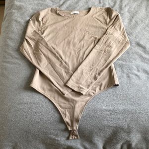 Babaton Contour Crewneck Longsleeve Bodysuit
